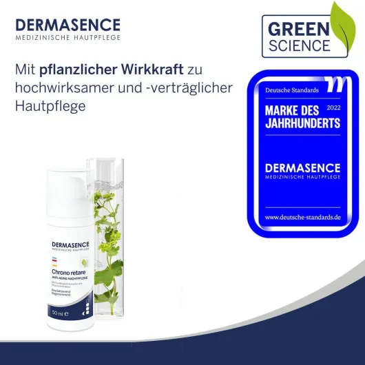 Dermasence Chrono Retare Anti Aging-Nachtpflege 50 ml
