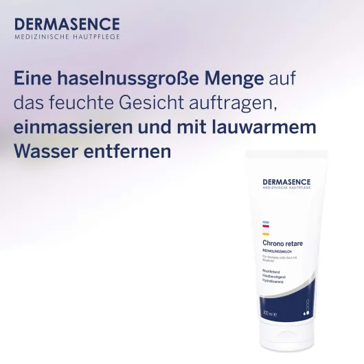 Dermasence Chrono Retare Reinigungsmilch 200 ml