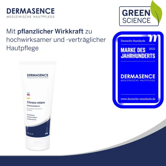 Dermasence Chrono Retare Reinigungsmilch 200 ml