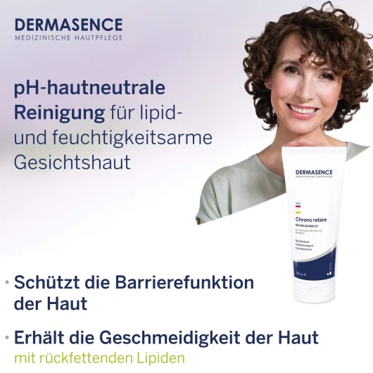 Dermasence Chrono Retare Reinigungsmilch 200 ml