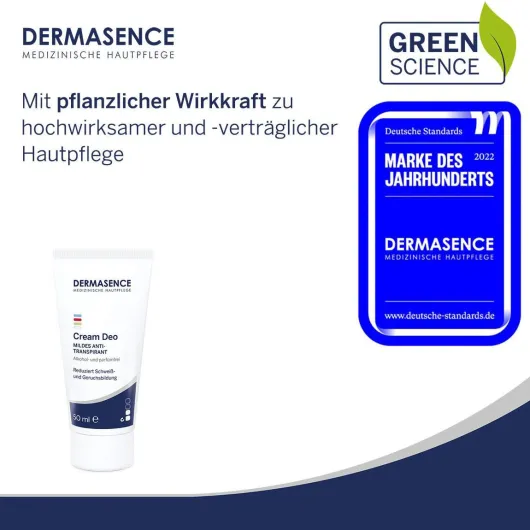Dermasence Cream Deo 50 ml