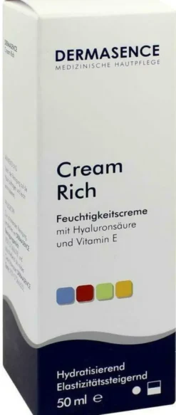 Dermasence Cream Rich 50 ml Creme