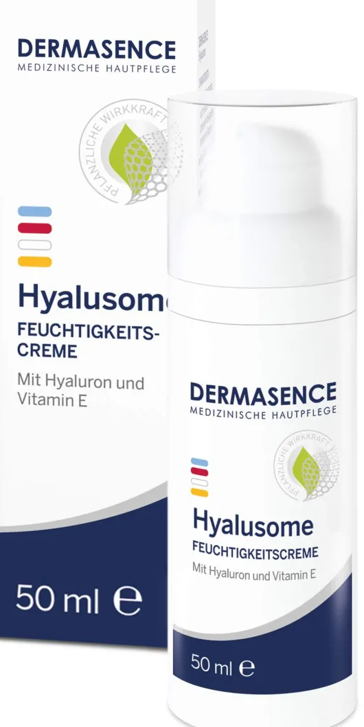Dermasence Hyalusome Feuchtigkeitscreme 50 ml