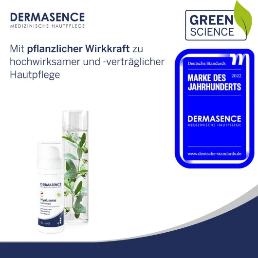 Dermasence Hyalusome Nachtpflege 50 ml