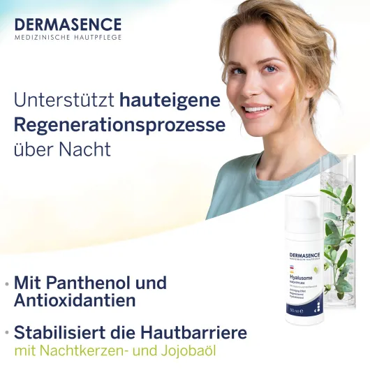 Dermasence Hyalusome Nachtpflege 50 ml