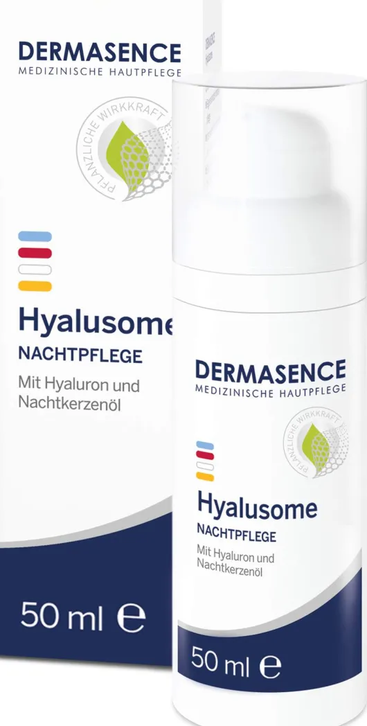 Dermasence Hyalusome Nachtpflege 50 ml