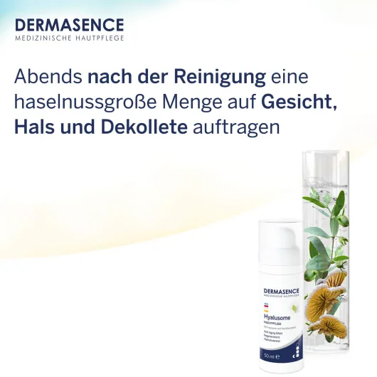 Dermasence Hyalusome Nachtpflege 50 ml