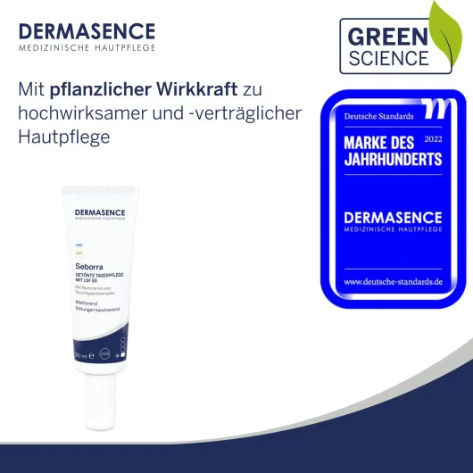 Dermasence Seborra Getönte Tagespflege Mit Lsf 50 30 ml