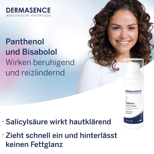 Dermasence Seborra Leichte Gelcreme 50 ml