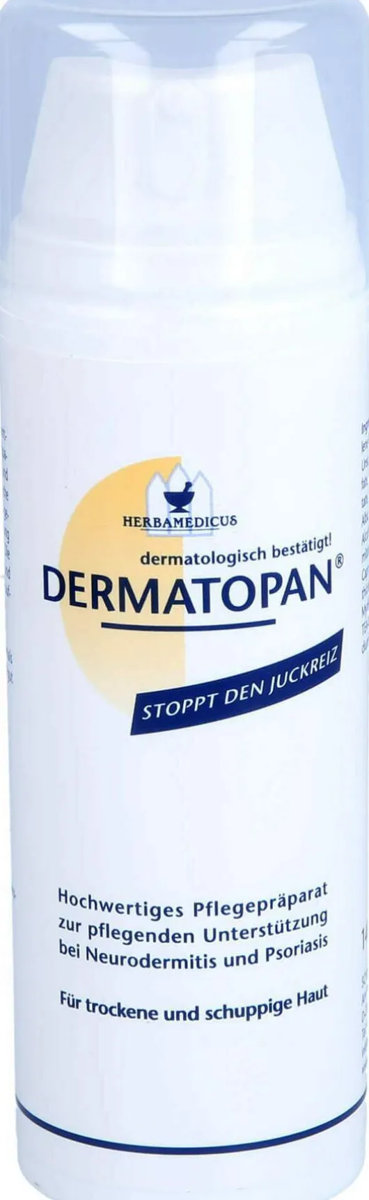 Dermatopan Creme Mit 5% Urea 140 ml Creme