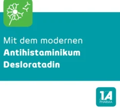 Deslora - 1a Pharma 5 mg Filmtabletten 6 Stück