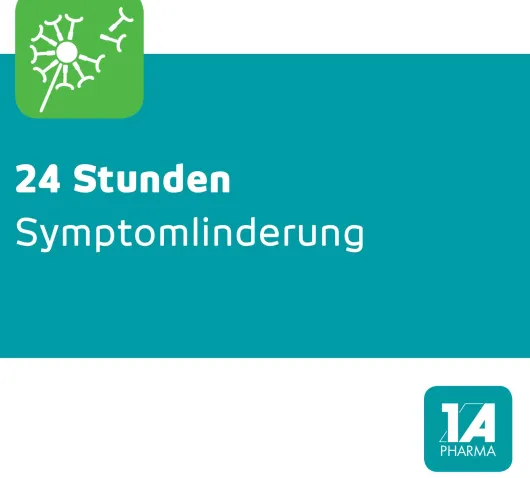 Deslora - 1a Pharma 5 mg Filmtabletten 6 Stück