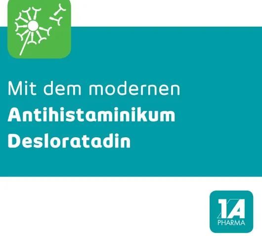 Deslora - 1A Pharma 5 mg Filmtabletten 50 Stück