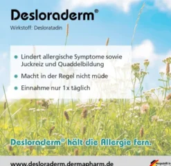 Desloraderm 5 mg 50 Filmtabletten