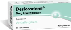Desloraderm 5 mg 50 Filmtabletten