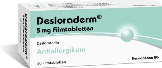 Desloraderm 5 mg 50 Filmtabletten