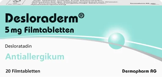 Desloraderm 5 mg 20 Filmtabletten
