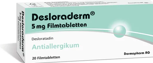 Desloraderm 5 mg 20 Filmtabletten