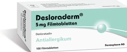 Desloraderm 5 mg 100 Filmtabletten