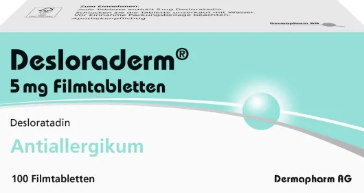 Desloraderm 5 mg 100 Filmtabletten