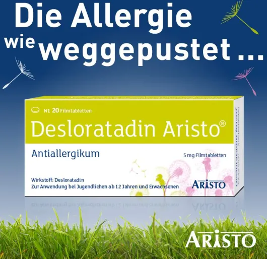 Desloratadin Aristo 5 mg 20 Filmtabletten