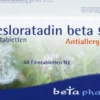 Desloratadin Beta 5 mg Filmtabletten 50 Stück