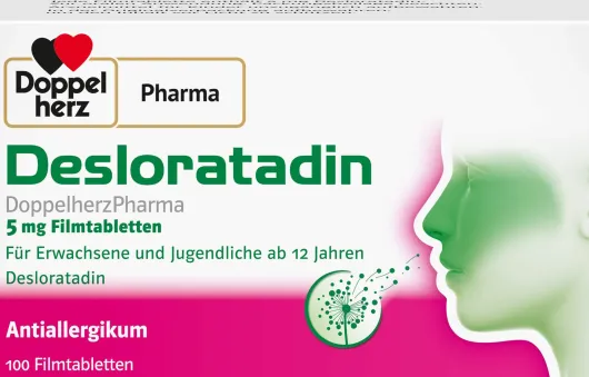 Desloratadin Doppelherzpharma 5 mg 100 Filmtabletten