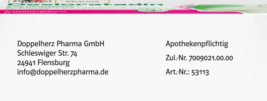 Desloratadin Doppelherzpharma 5 mg 50 Filmtabletten
