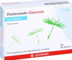 Desloratadin Glenmark 5 mg 50 Tabletten