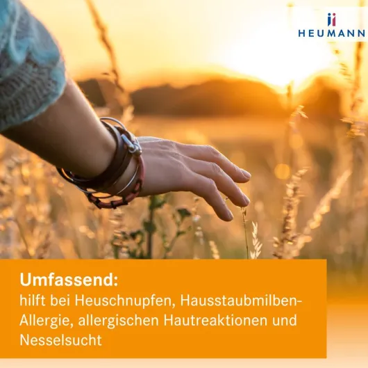 Desloratadin Heumann 5 mg 50 Filmtabletten