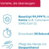 Desmanol Care Hyclick Alkoholische Händedesinfektion 500 ml