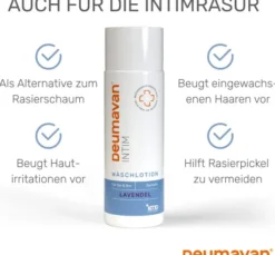 Deumavan Intim Waschlotion Lavendel 200ml