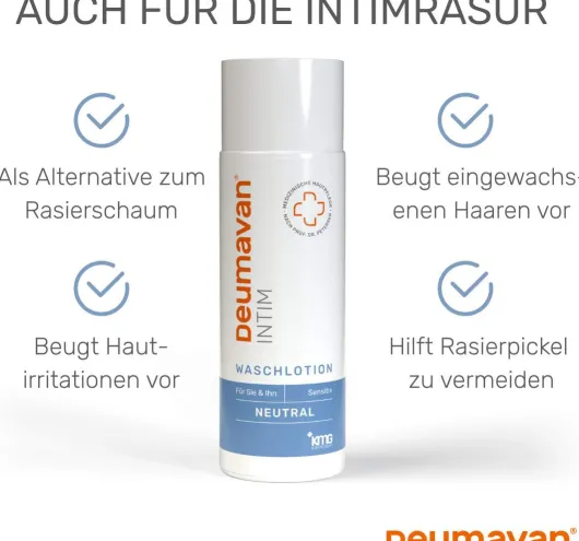 Deumavan Intim Waschlotion Neutral 200 ml