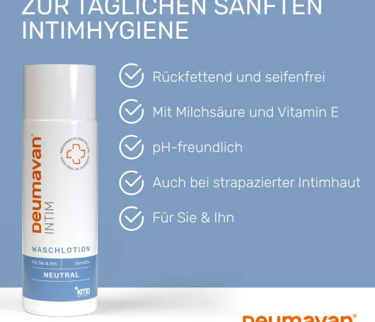 Deumavan Intim Waschlotion Neutral 200 ml