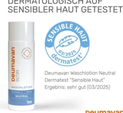 Deumavan Intim Waschlotion Neutral 200 ml