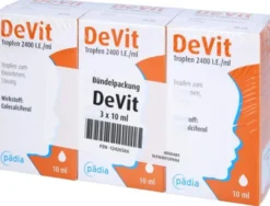 Devit Tropfen 2400 I.E. - ml 3 X 10 ml Tropfen zum Einnehmen
