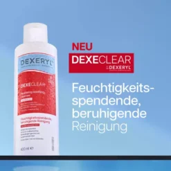Dexeryl Dexeclear feuchtigkeitsspendende Reinigung 200 ml