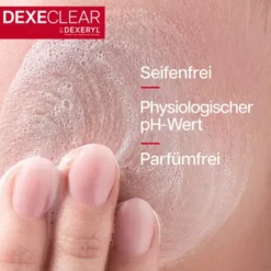 Dexeryl Dexeclear feuchtigkeitsspendende Reinigung 200 ml