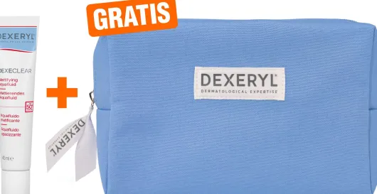 Dexeryl Dexeclear mattierendes Aquafluid 40 ml + gratis Kosmetiktasche 1 Stück