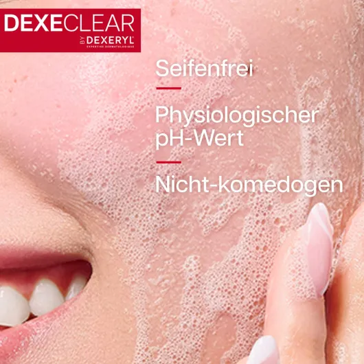 Dexeryl Dexeclear schäumendes Reinigungsgel 200 ml