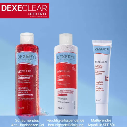 Dexeryl Dexeclear schäumendes Reinigungsgel 200 ml