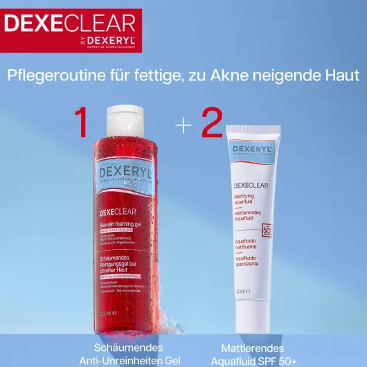 Dexeryl Dexeclear schäumendes Reinigungsgel 200 ml