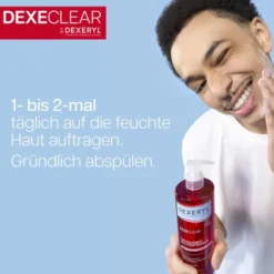 Dexeryl Dexeclear schäumendes Reinigungsgel 200 ml
