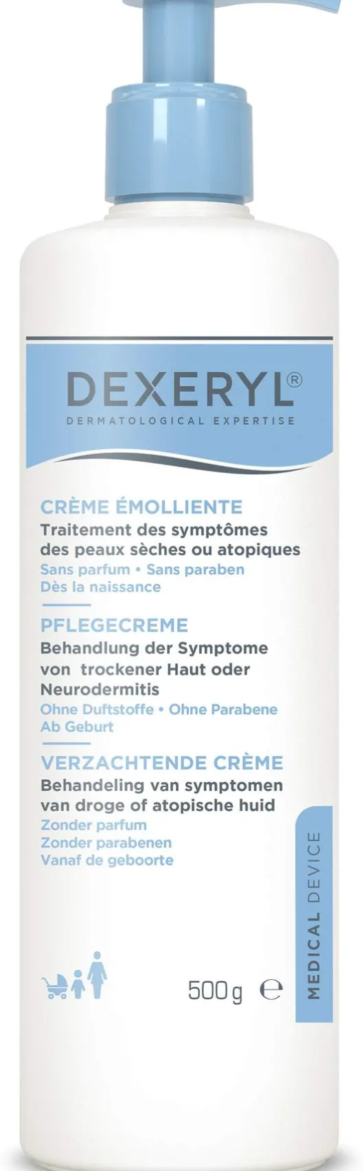Dexeryl Pflegecreme 500 g