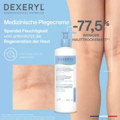 Dexeryl Pflegecreme 500 g