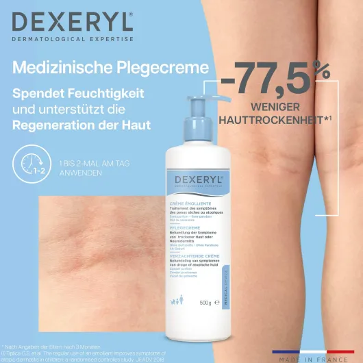 Dexeryl Pflegecreme 500 g