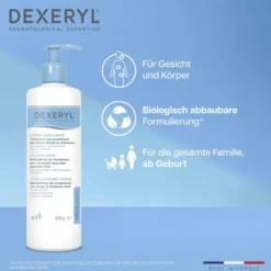 Dexeryl Pflegecreme 500 g