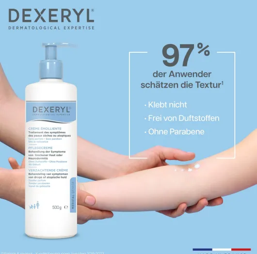 Dexeryl Pflegecreme 500 g