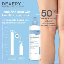 Dexeryl Pflegecreme 500 g