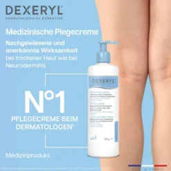 Dexeryl Pflegecreme 500 g